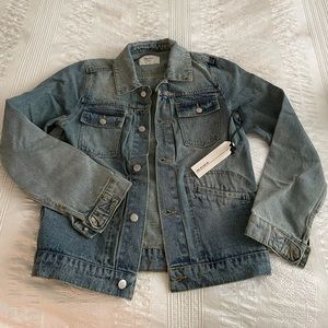 Passport Jean Jacket - Men’s Medium